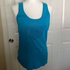 Tory Burch logo tank top
